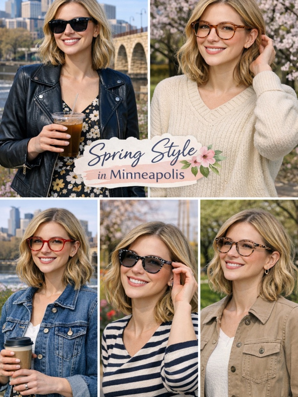 Zenni Progressive Glasses Lot – Premium Transitions & Sunglasses (5 Pairs)